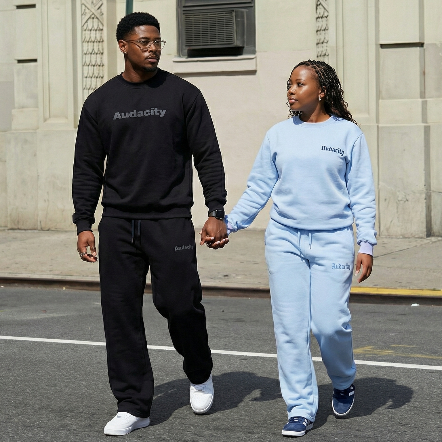 Audacity sweat pieces