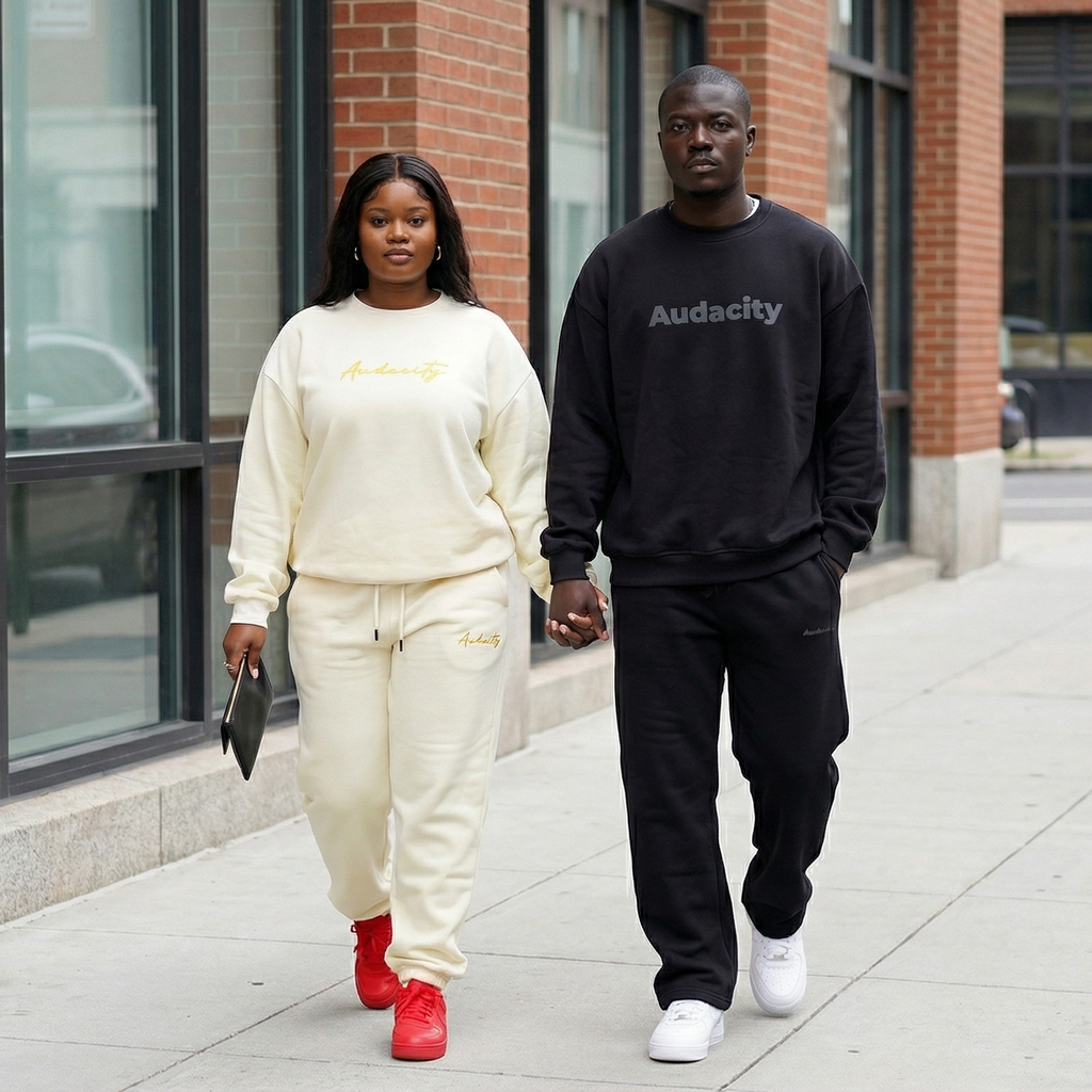 Audacity sweat pieces