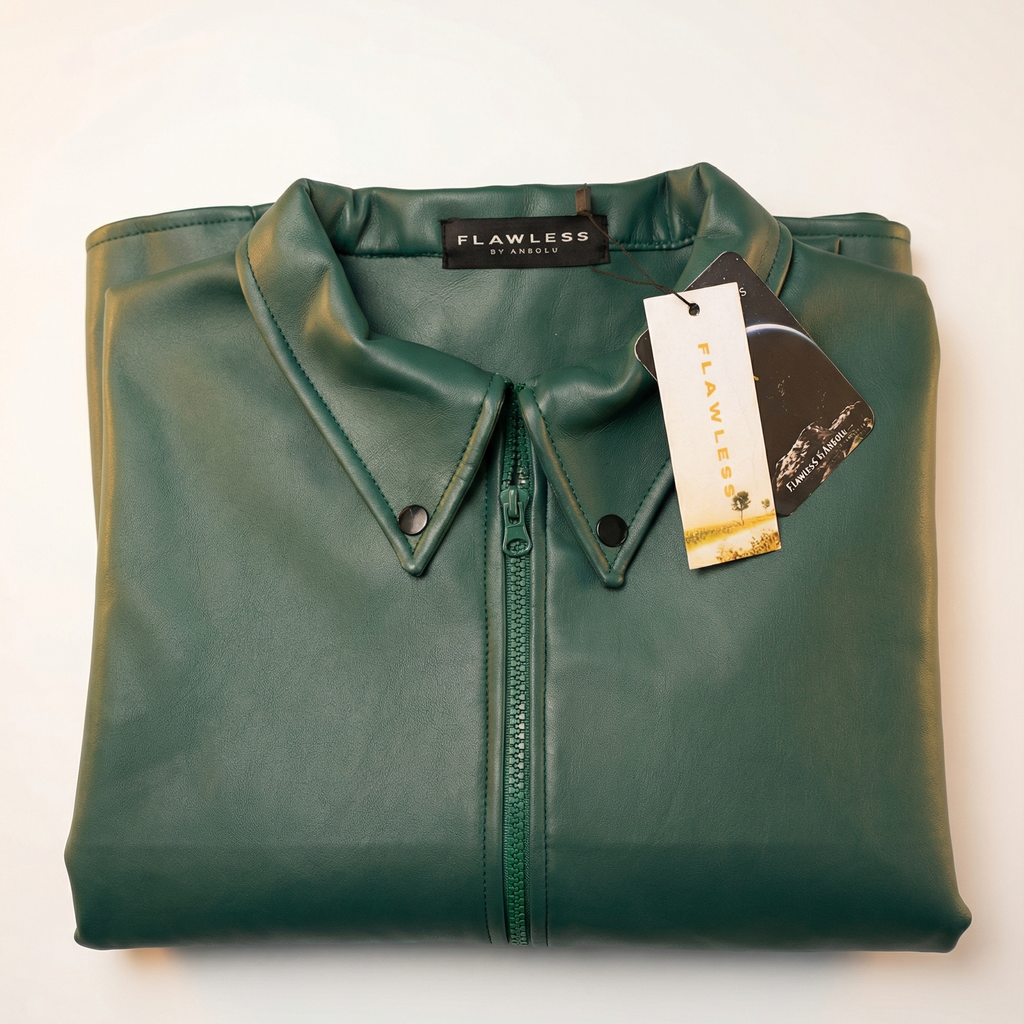 Flawless Leather Jacket