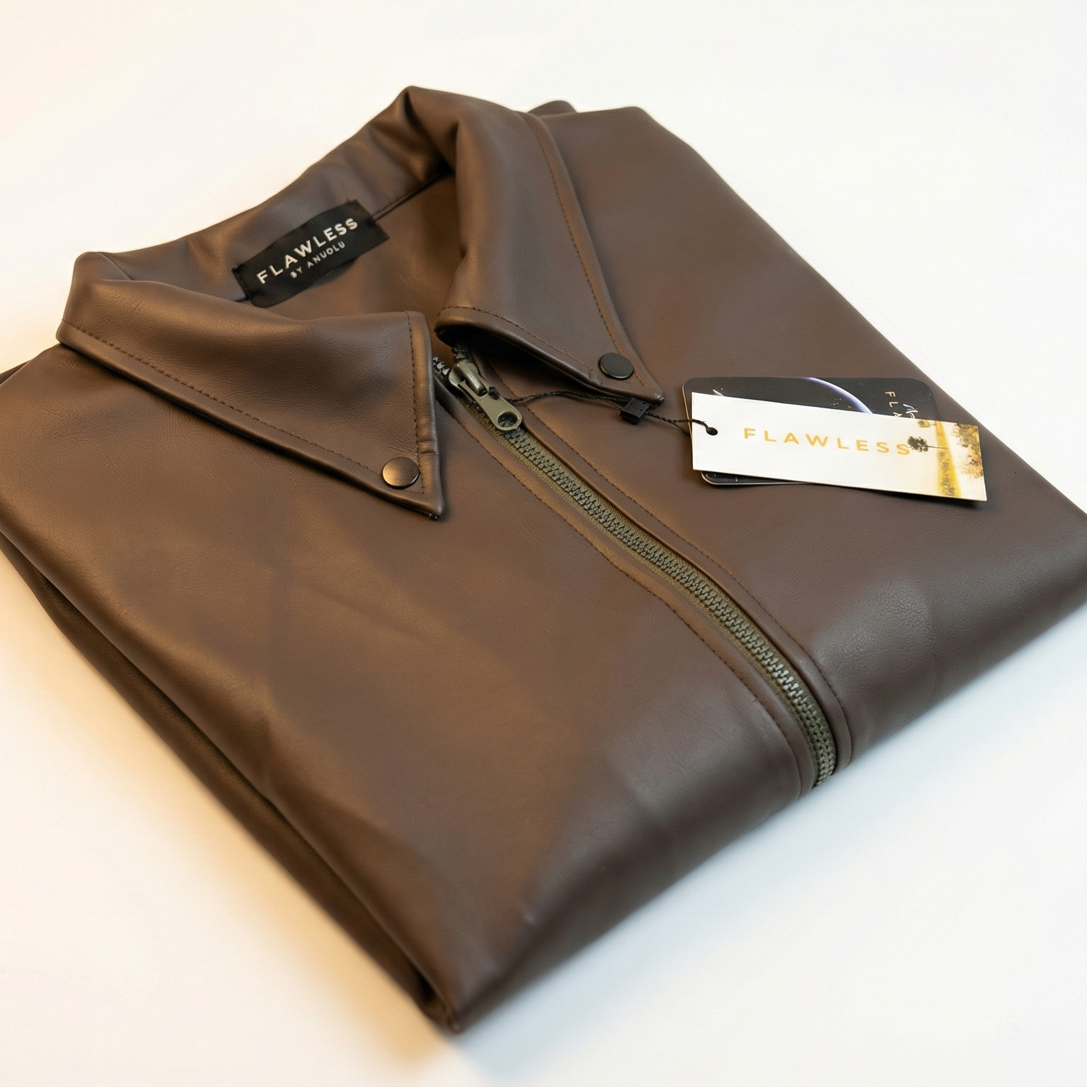 Flawless Leather Jacket