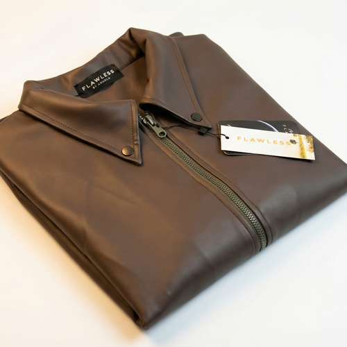 Flawless Leather Jacket