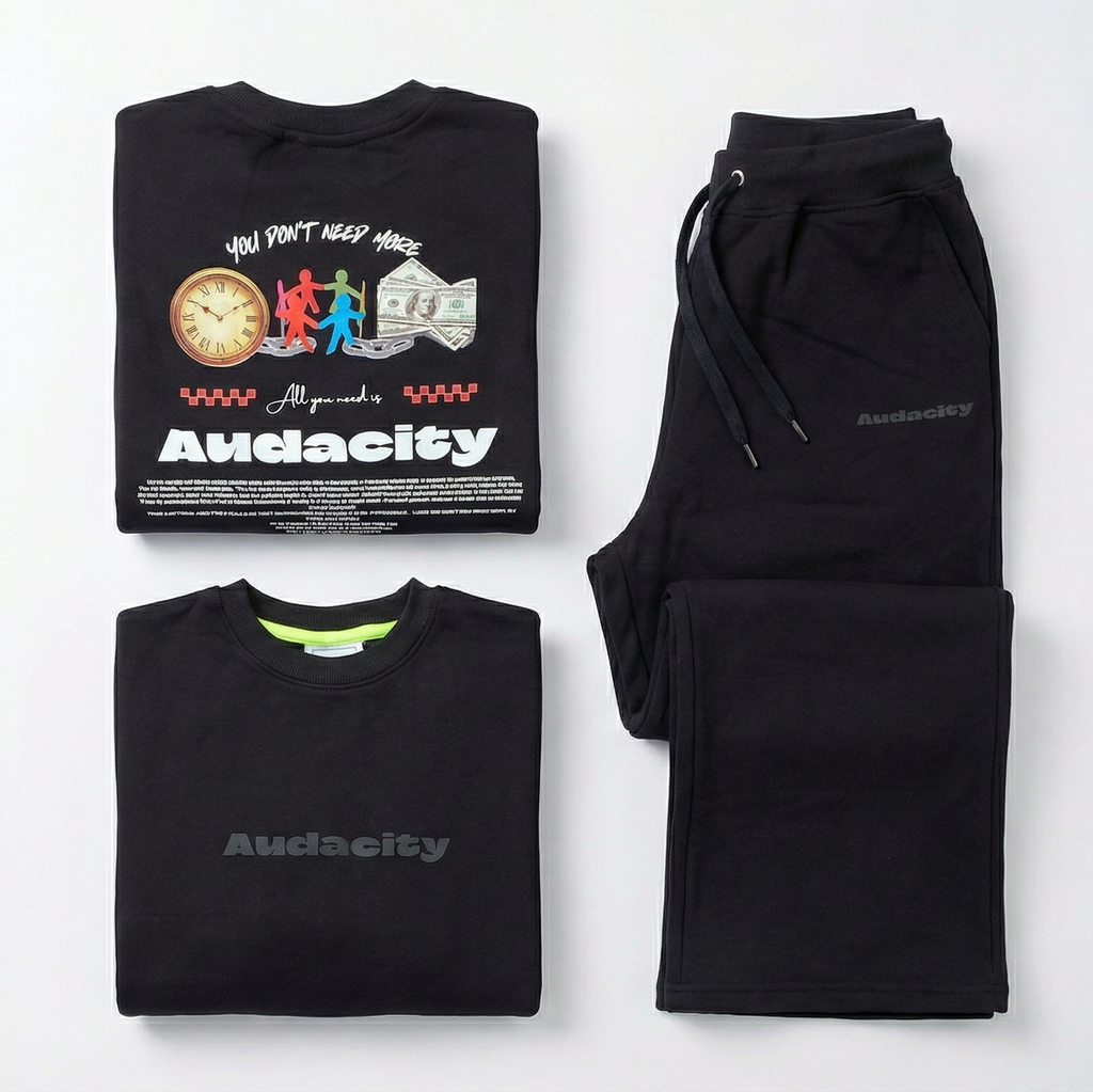 Audacity sweat pieces