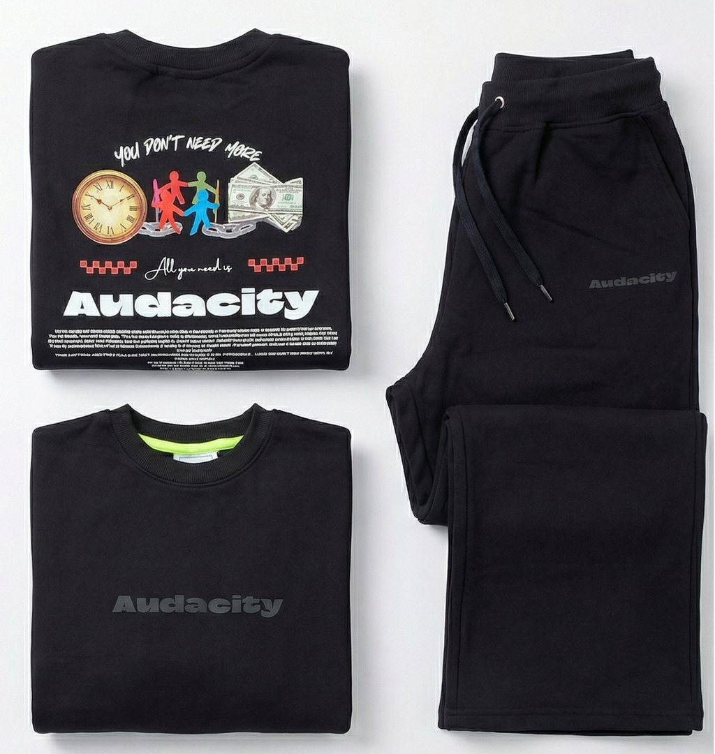 Audacity sweat pieces
