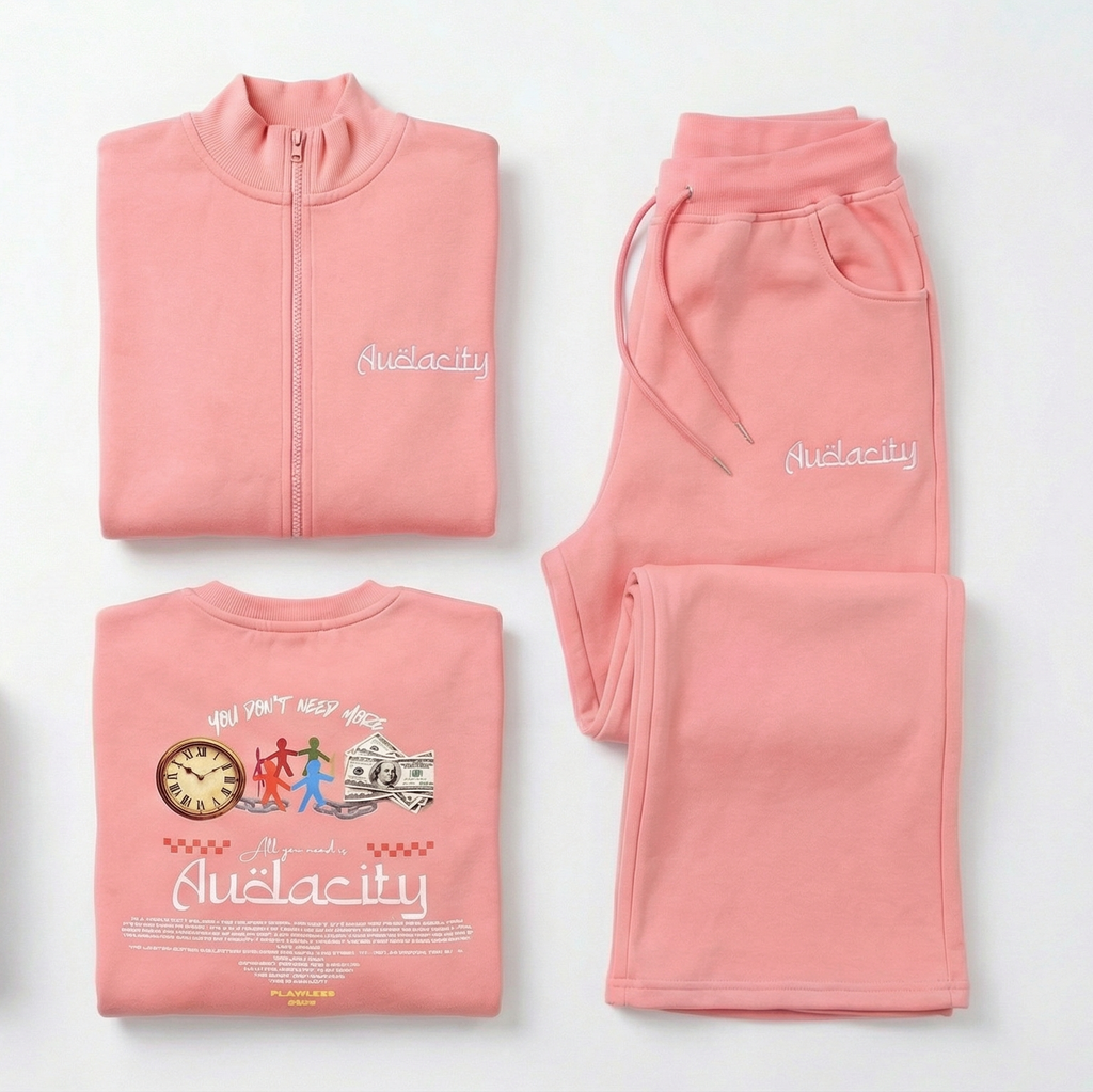 Audacity sweat pieces