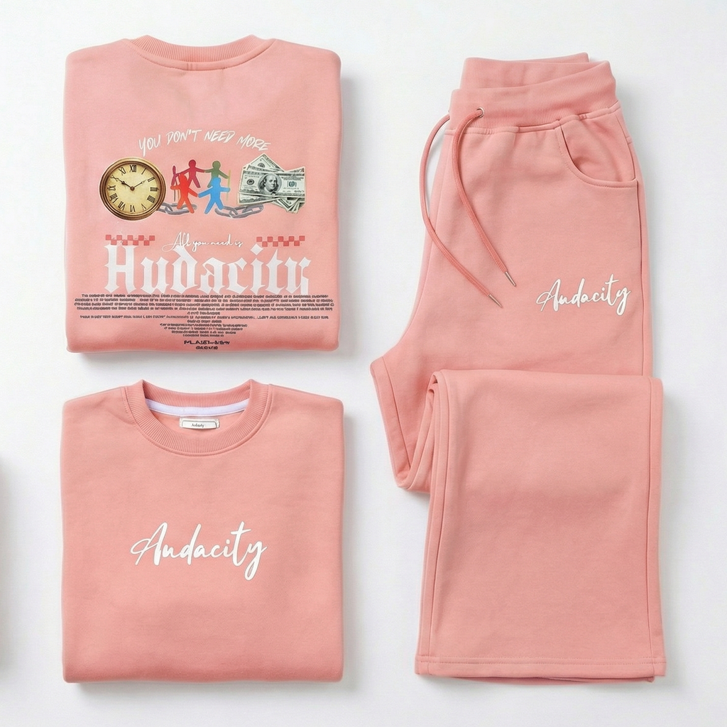 Audacity sweat pieces